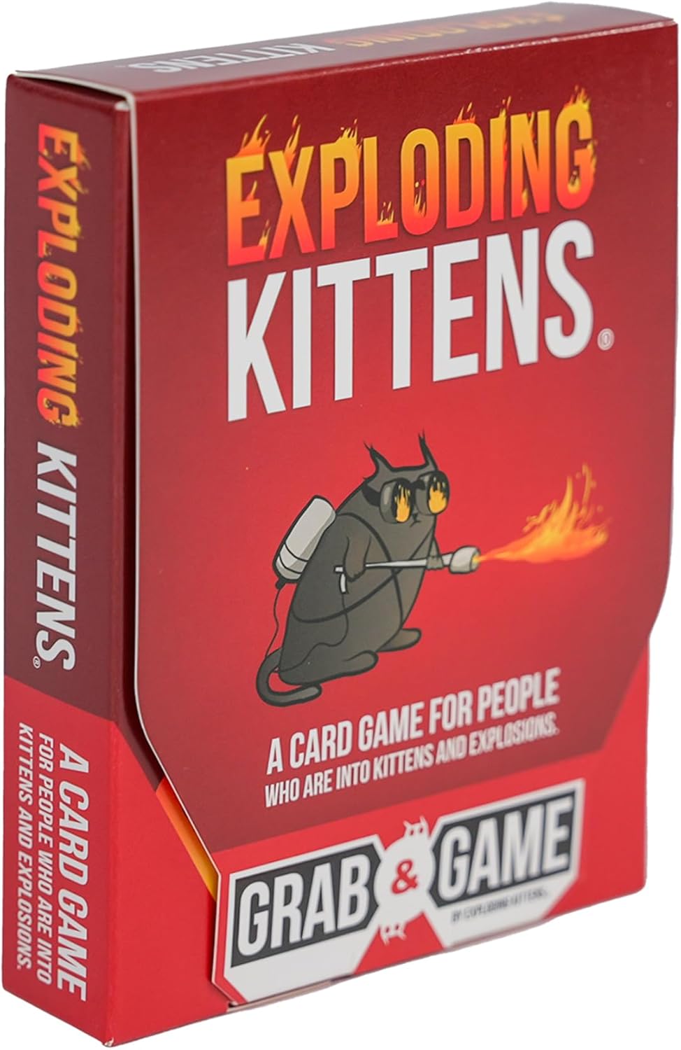 Exploding Kittens - Grab & Game